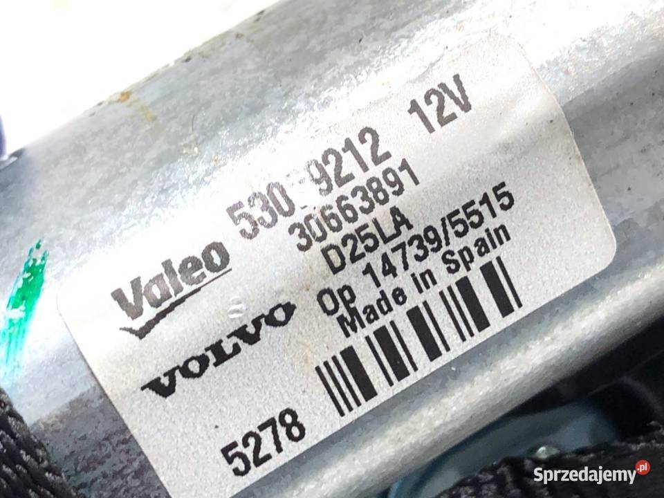 SILNIK WYCIERACZEK TYŁ VOLVO V70 III 30663891