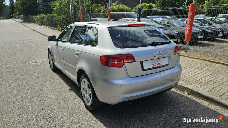 Audi A3 Sportback tempomat Szczecin