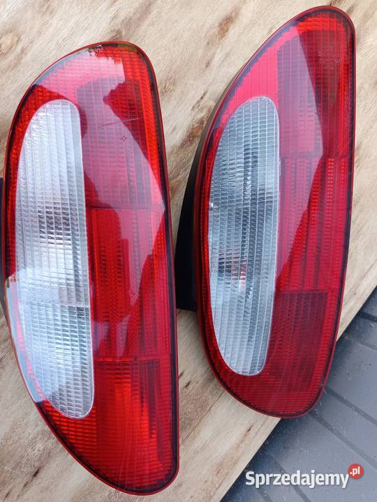 Lampy tylne MGF TF komplet Konopnica