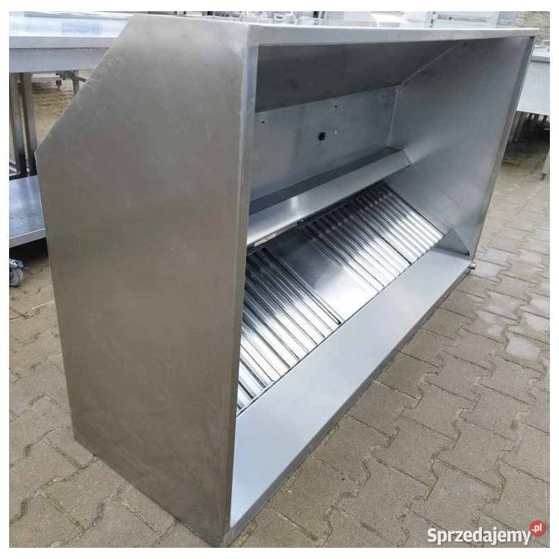 Okap Gastronomiczny z Filtrami 18010050 MC104O Gastronomia Nowe Skalmierzyce