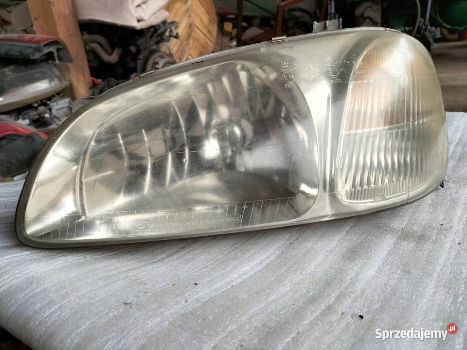 KIA CARNIVAL LAMPA PRZÓD PRZEDNIA LEWA lubelskie