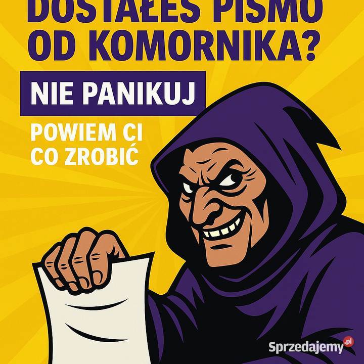 Masz problem z komornikiem Pomogę ci SKUTECZNIE