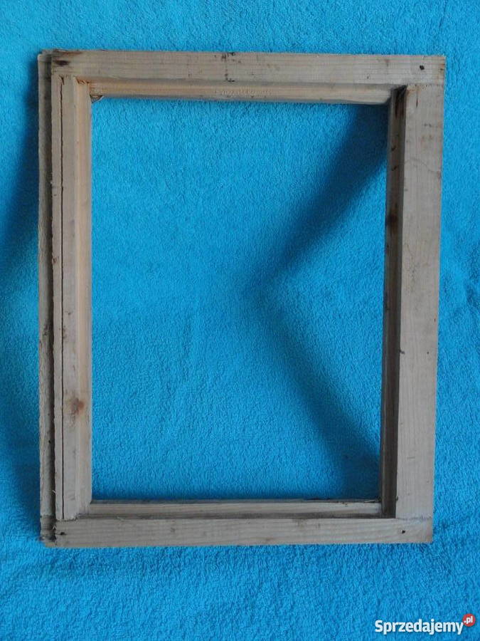 Stara rama ramka drewniana Kołobrzeg