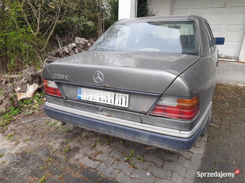 Sprzedam Mercedes 200E Rok produkcji 1992 200 małopolskie Węgrzce
