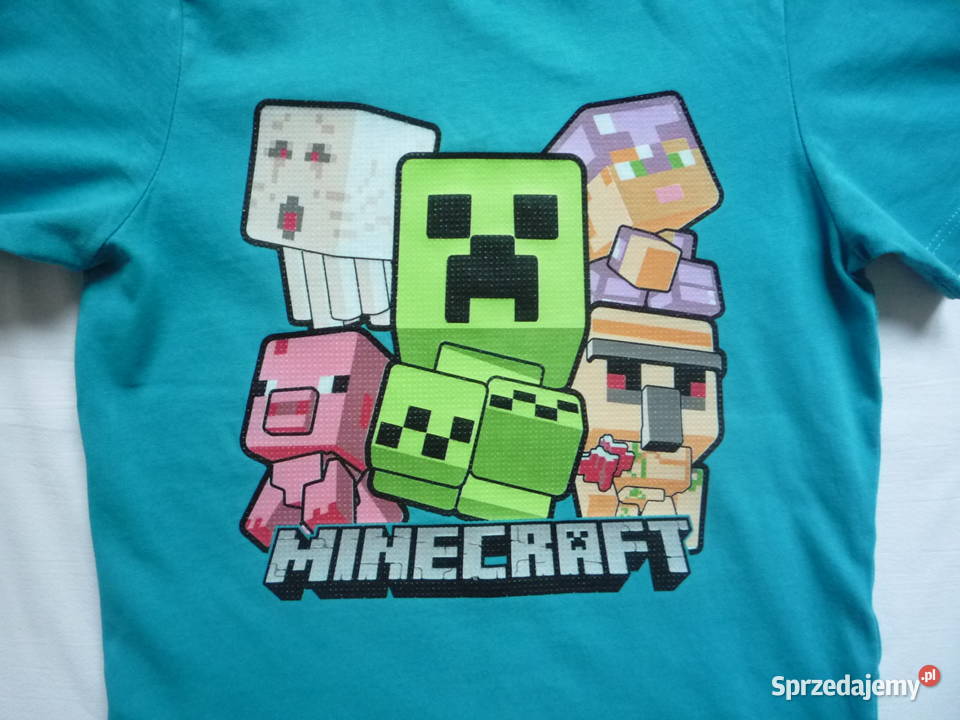 Mojang 116 Tshirt Koszulka na licencji Minecraft krótki
