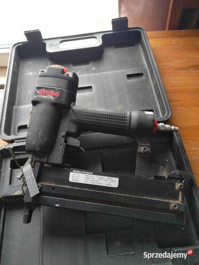 pistolet pneumatyczny na cienkie gwozdziki Gwoździarki Stargard