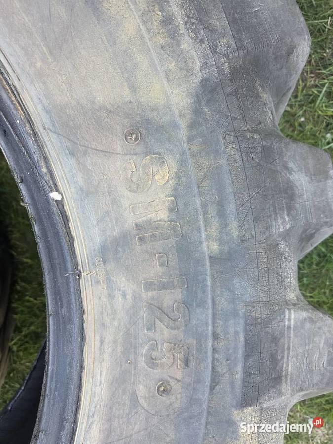 Sprzedam opony do koparko ładowarki 16928 2 i Radom