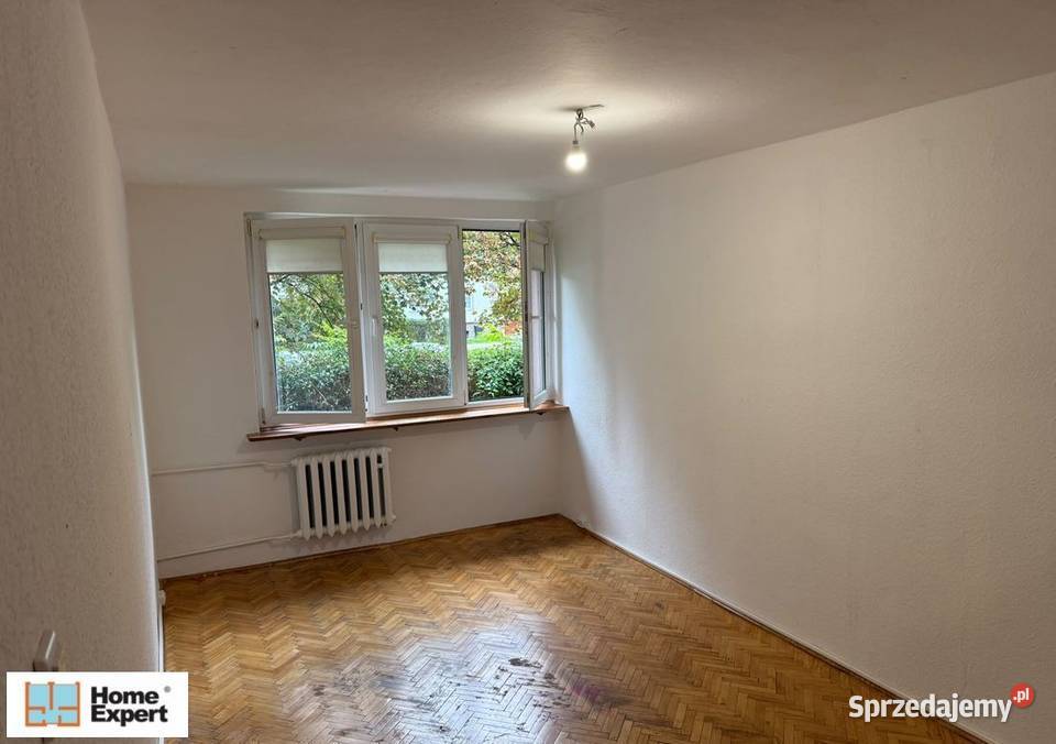 3pok 45met Grochowej PEŁEN ROZKŁADBALKON Wrocław parter Nieruchomości