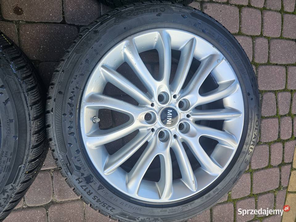 MINI Clubman F54 Style 519 zimowe Barum Polaris Radom