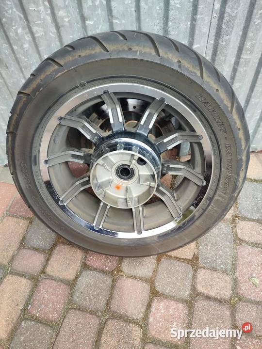 harley touring koło felga tył abs tarcza podkarpackie sprzedam