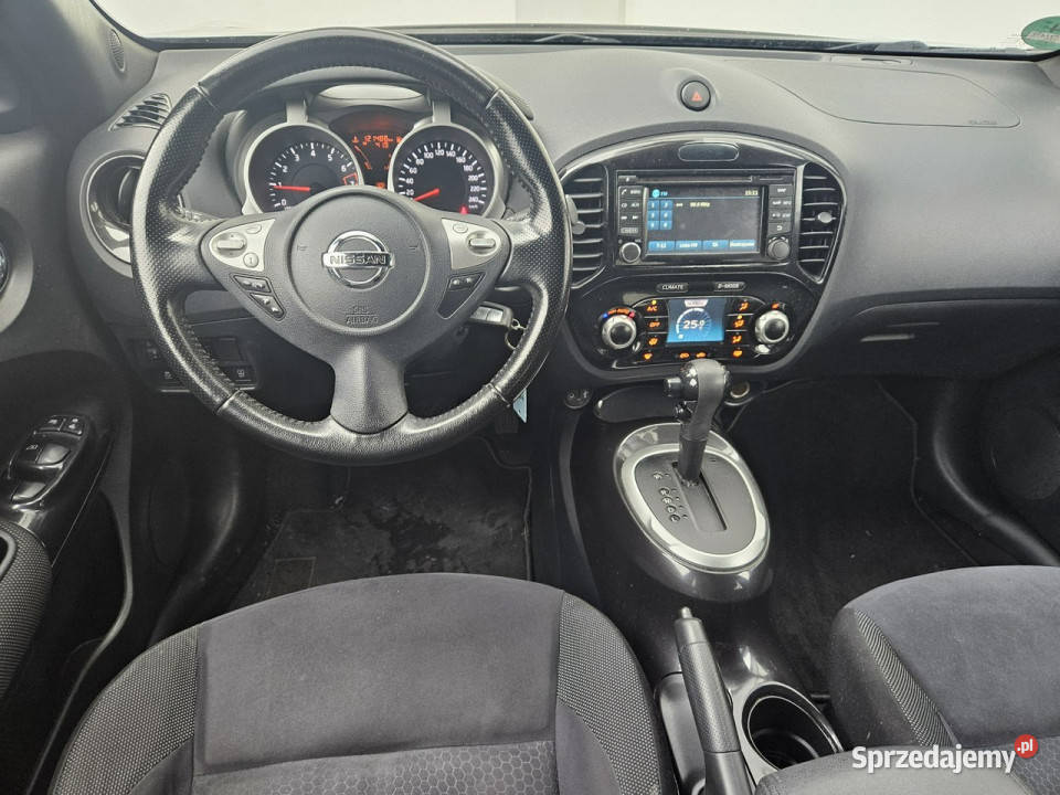 Nissan Juke Lift Kamera Ledy Nawigacja I tempomat Rybnik