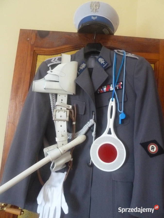 Mundur milicja RD epoka PRL Rzepiennik Marciszewski