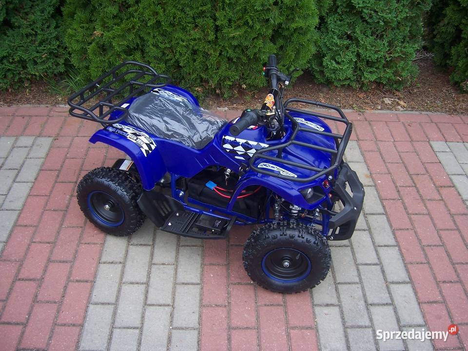 nowe quady ELEKTRYCZNY KXD PRO trzy biegi plus Goleniów