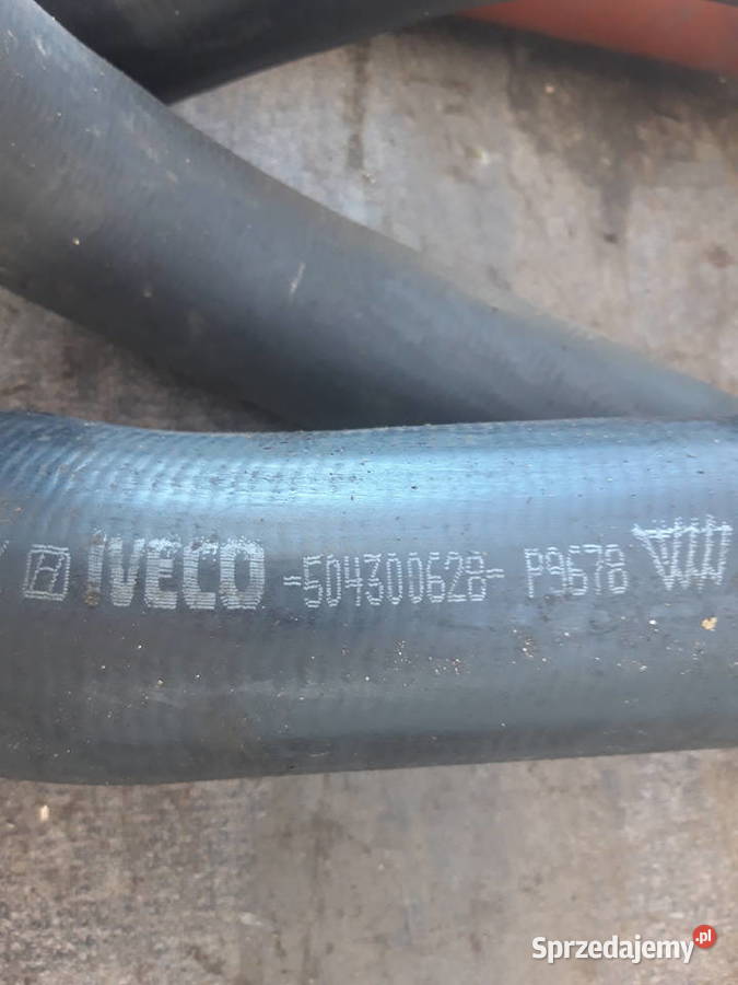 Iveco Daily wąż intercoolera 504300628 Gorzów Wielkopolski