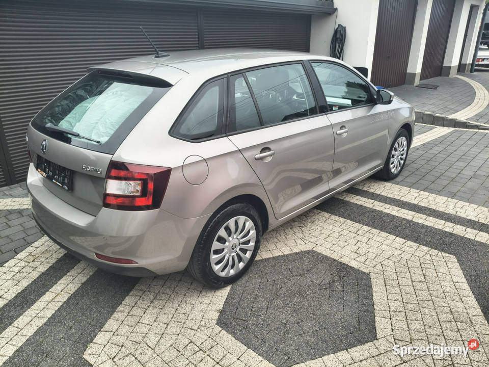koda RAPID 10TSi 105 Ambition Full Serwis sprzedam
