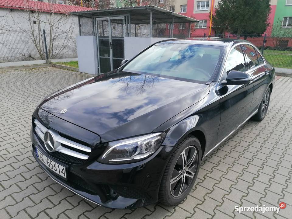 Mercedes w205 c200d Goleniów sprzedam