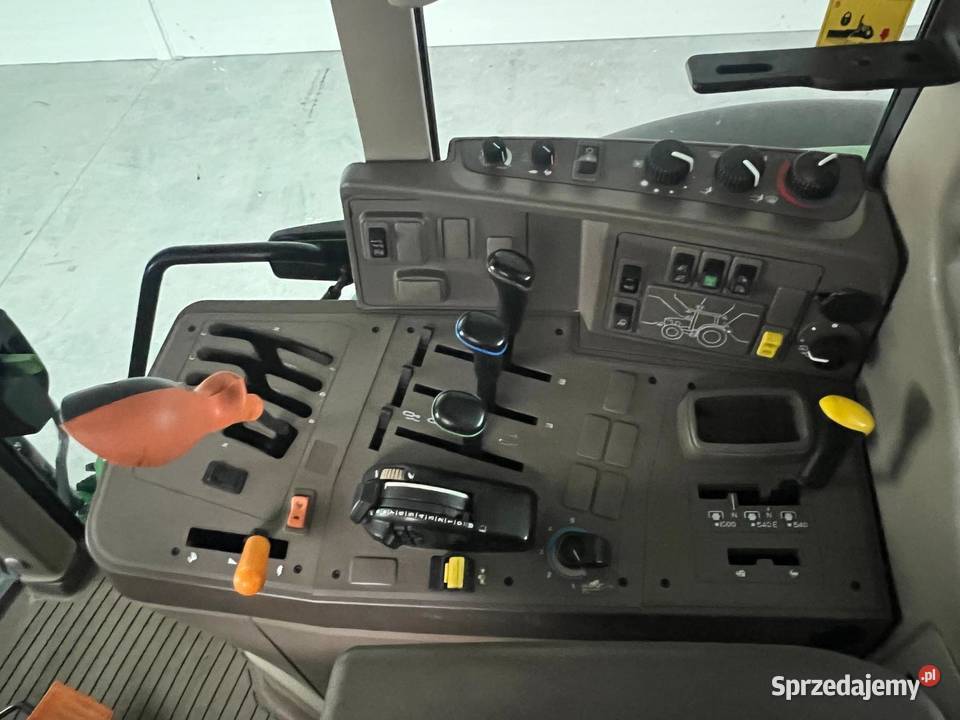 John Deere 6170M Rewers elektrohydrauliczny Rolnictwo