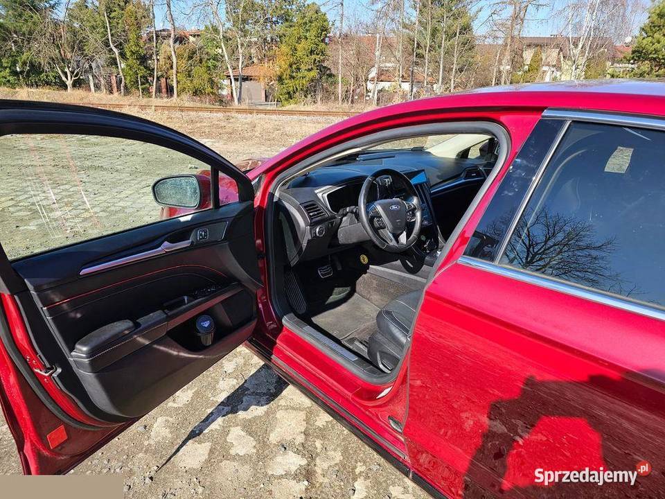 Ford Fusion Titanium 20 EcoBoost Turbo Twin dolnośląskie Wrocław