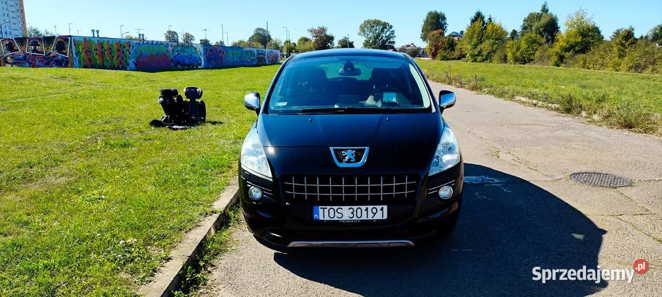 Peugeot 3008 112KM świętokrzyskie Ostrowiec Świętokrzyski