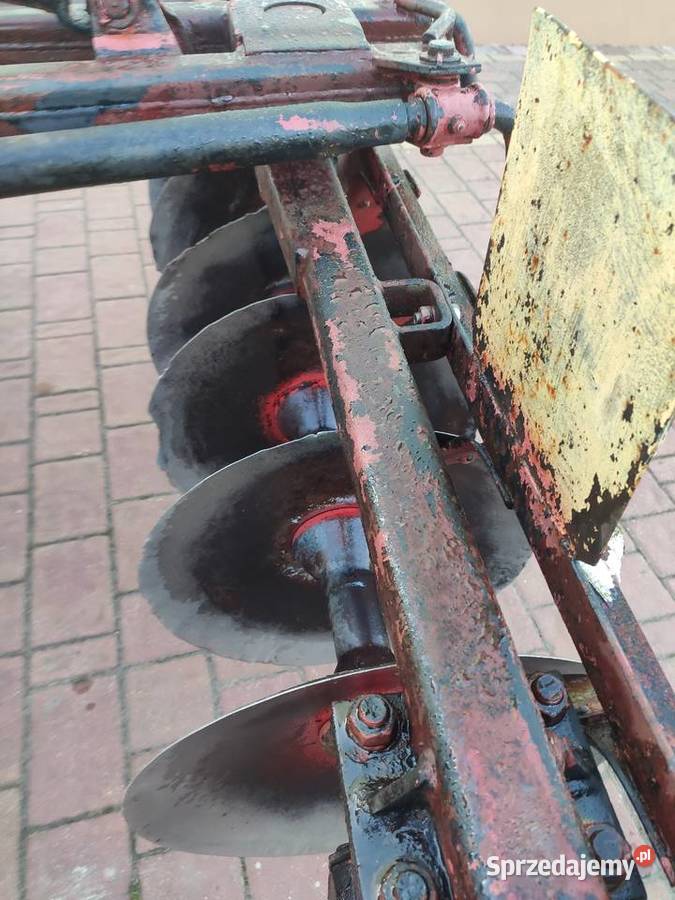 Talerzówka brona talerzowa 2 X8 Iłża