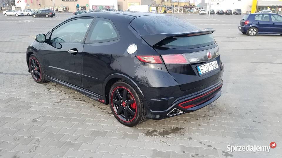 Honda civic Vlll S Tape ufo 2008rbez DPF Honda sprzedam