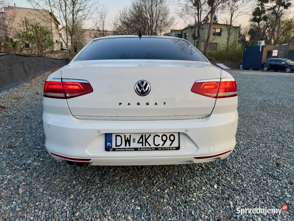 Volkswagen Passat B8 18 VW TFSI 179 DSG WROCŁAW Wrocław