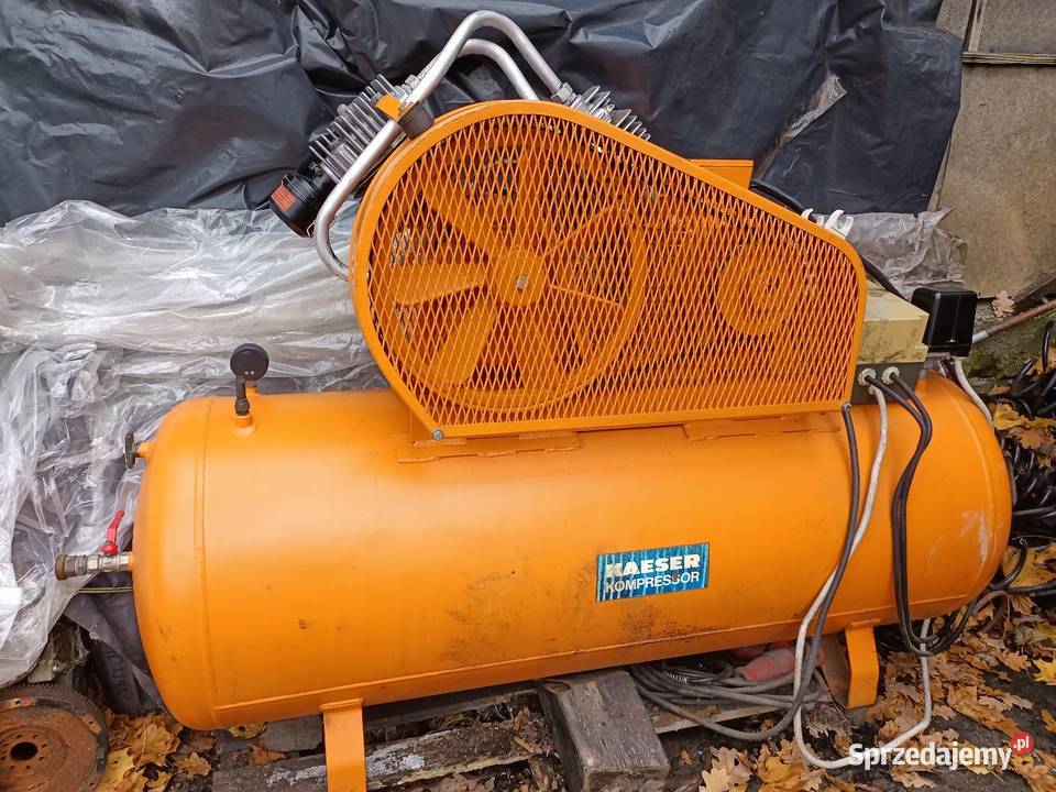 Nowa sprężarka kompresor duży Kaeser 350 L Szczecin sprzedam