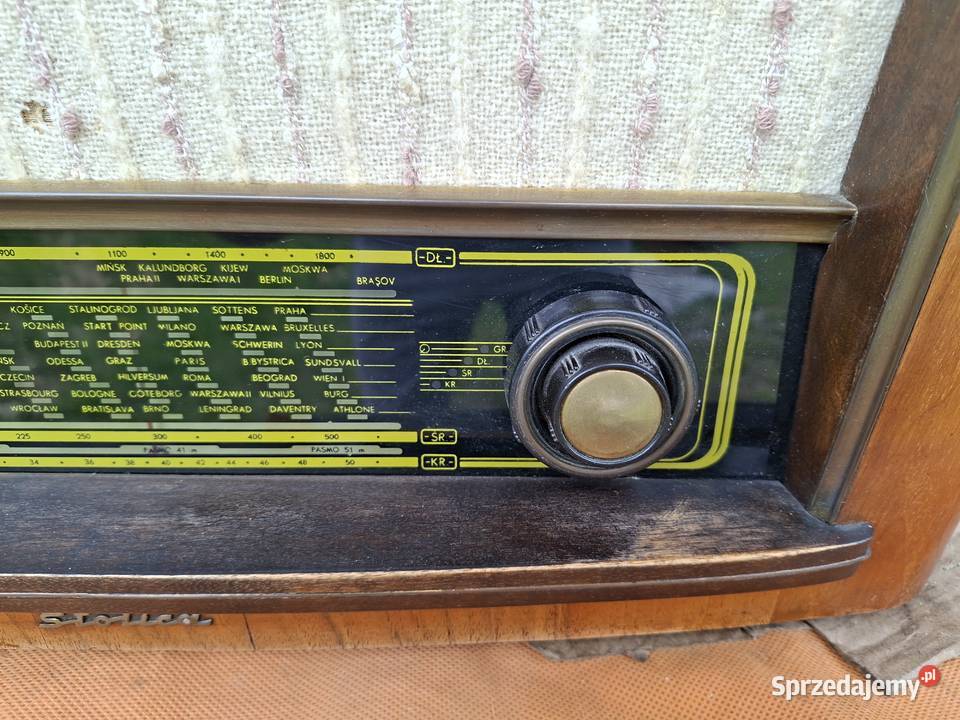 Radio Vintage Retro Stolica 3263 sprzedam