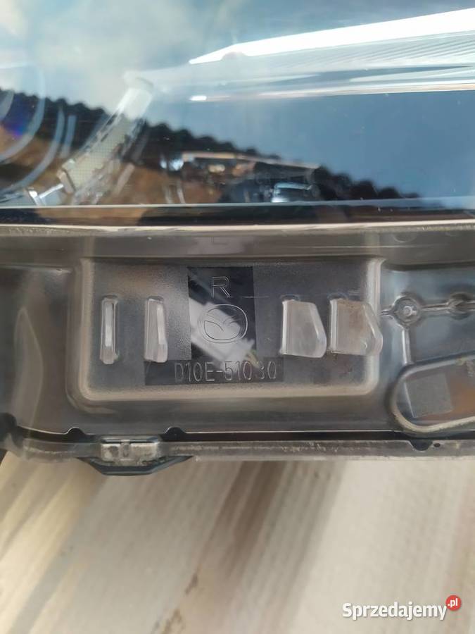 LAMPA PRAWA MAZDA CX3 Full LED EUROPA 2016 Lublin