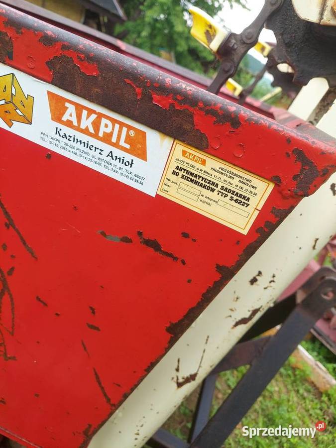 Sadzarka do ziemniaków akpil Stara Wieś