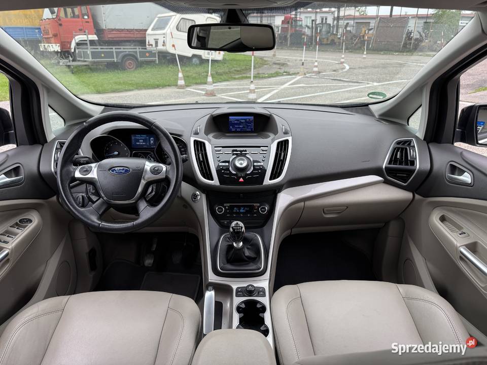 Ford C BENZYNA Klimatronik Nawigacja Kamera Konin