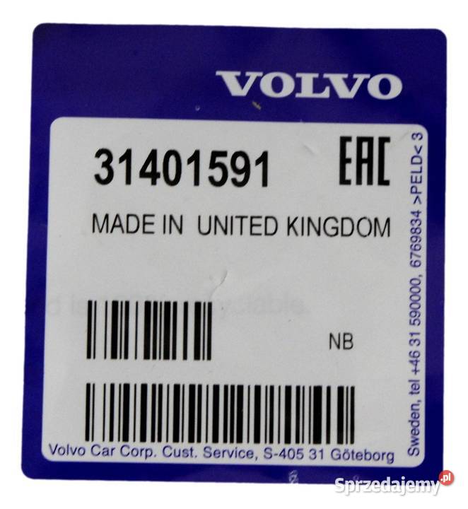 VOLVO S60 S80 V70 separator odma 16T OE 31401591 Bielany Wrocławskie