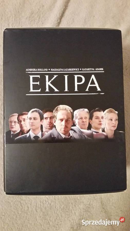 EKIPA polski serial tv 12 dvd video Puławy