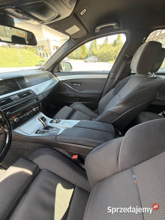 BMW f10 528i m pakiet Lublin