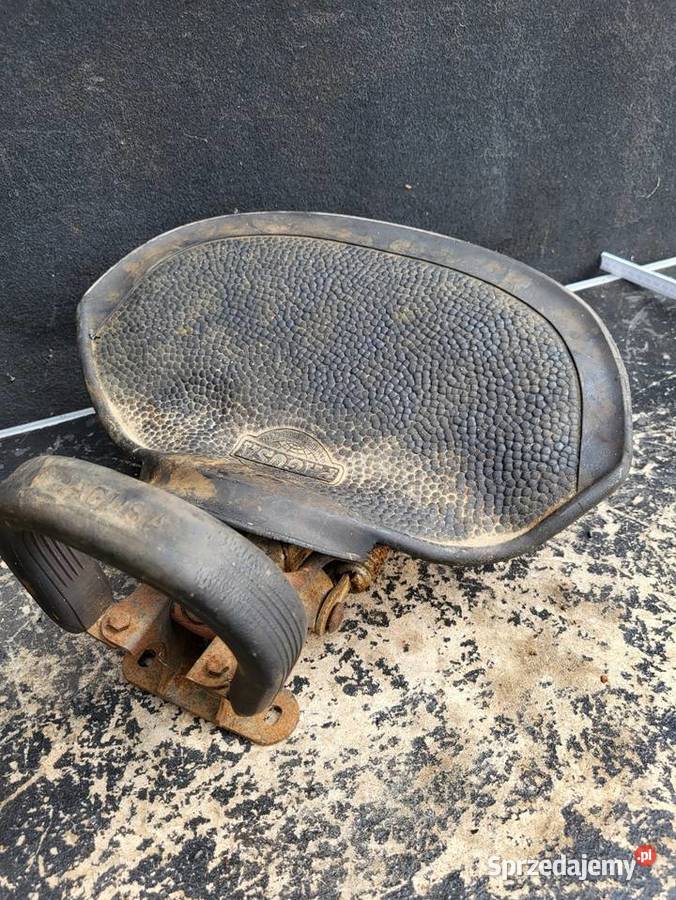 PAGUSA SIEDZENIE TRIUMPH DKW NSU ZUNDAPP ILO śląskie Rybnik sprzedam