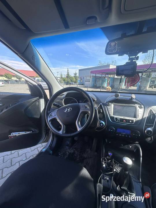 Hyundai ix35 benzyna gaz 4WD napęd 305000km Przemyśl sprzedam