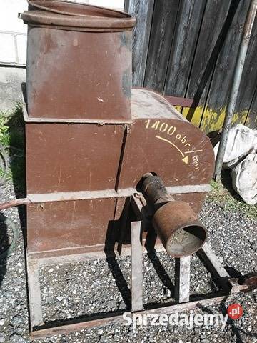 Dmuchawa do siana słomy Sejny