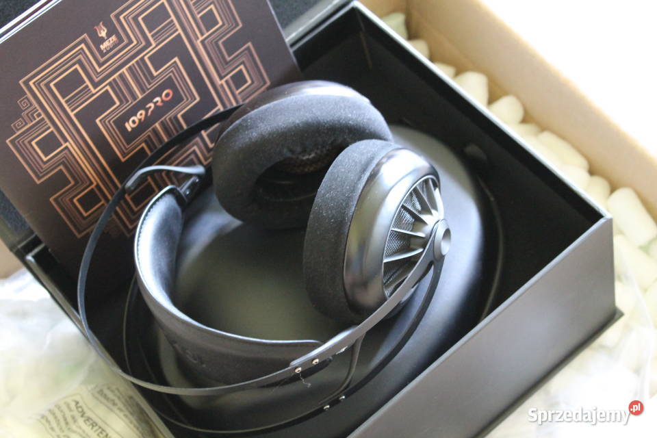 Słuchawki Meze 109 Pro Black Walnut Limited Chrzanów
