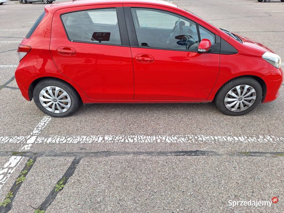 Toyota Yaris 10 69 z LPG klimatyzacja Okazja Białystok
