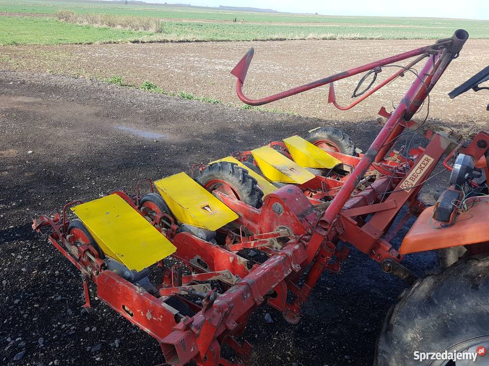 Siewnik do buraków BEKER ładny 6 rzędów lubelskie