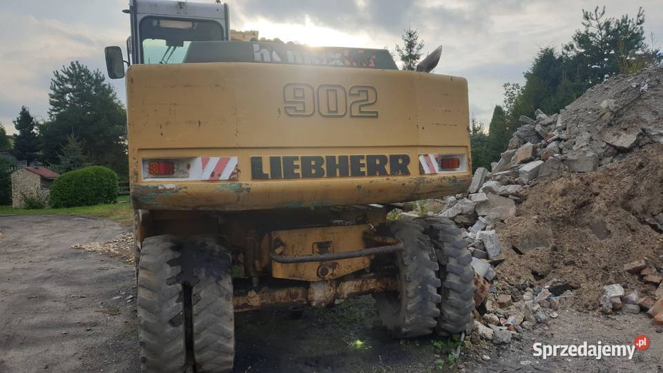 Liebherr 902 Chełm Śląski