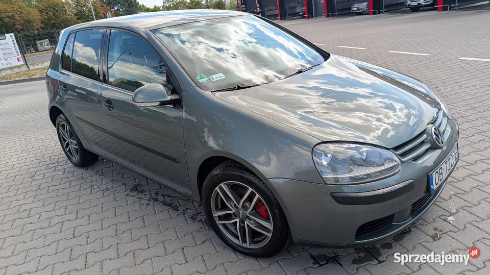 VW Golf V 19 TDI BKC 2004 OC i przegląd ważne Golf Brzeg