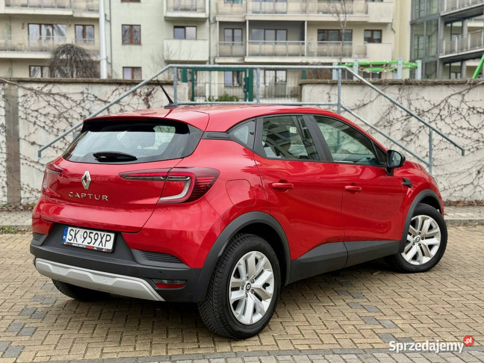 Renault Captur Salon Polska Faktura VAT 23 II aluminiowe felgi Tarnowskie Góry