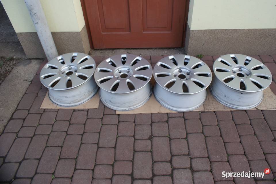 Alu Oryginał VW 5x112 6Jx16 ET50 Stan Touran aluminiowe Felgi Dynów sprzedam