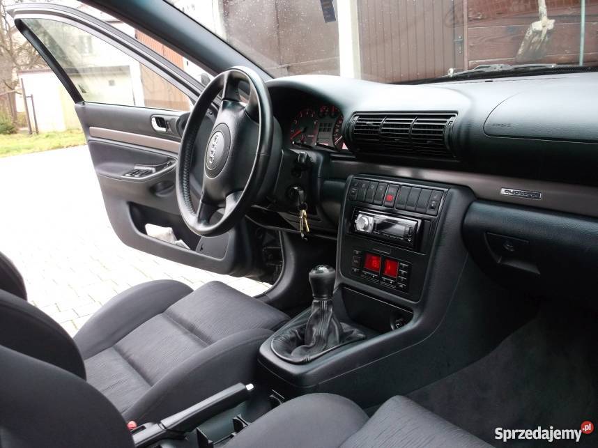 Audi A4 B5 28 Quattro Benzyna Gaz lakier metallic sprzedam