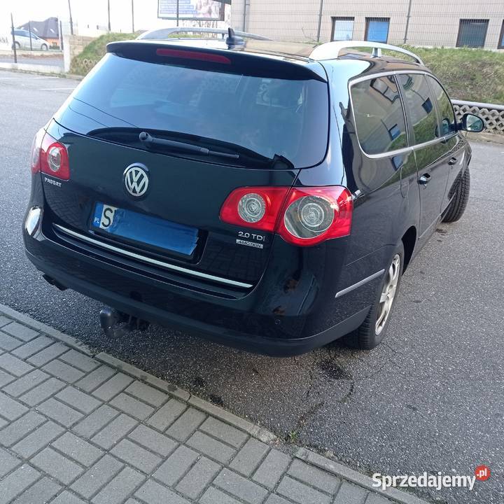 Passat b6 4x4 skóry klima 140 CR sam parkuje Wodzisław Śląski