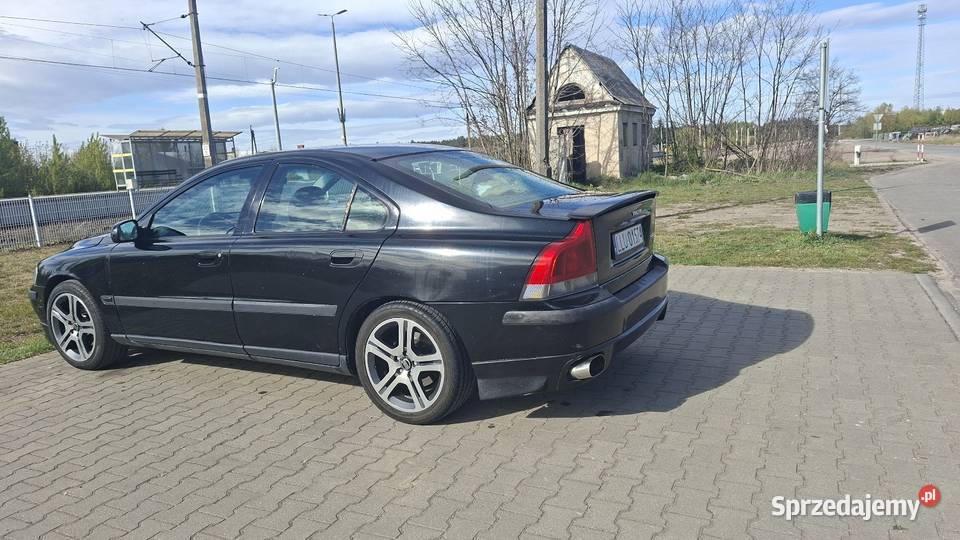 Volvo s60 lubelskie Krzywda