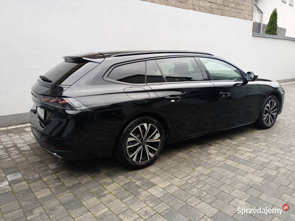 Peugeot 508 II lift Allure Automat automatyczna Leszno