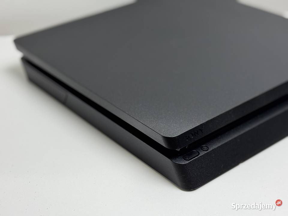 KONSOLA SONY PLAYSTATION 4 SLIM 4 500GB PAD wielkopolskie Śrem sprzedam
