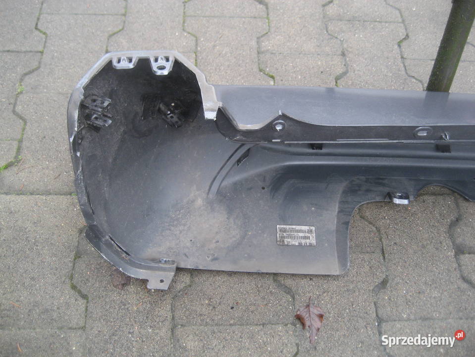 opel combo e citroen berlingo IV 18 zderzak tył Zderzaki Rakoniewice sprzedam